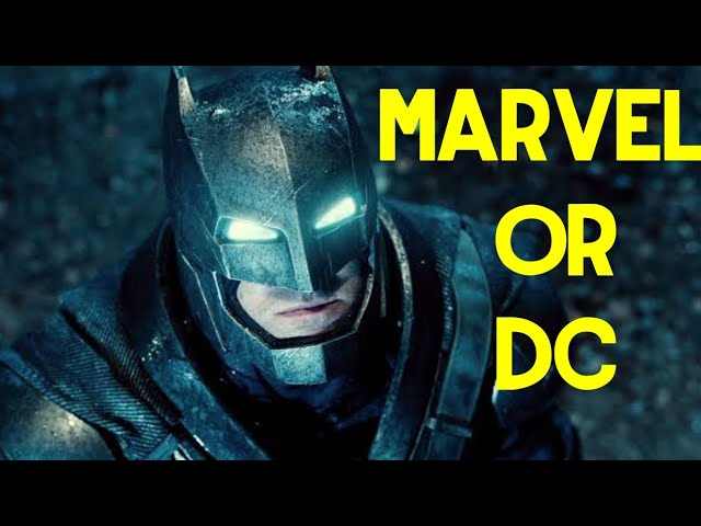 DC or Marvel? What to Watch| Beginner's Guide to Superhero Movies! | CinemaTalk