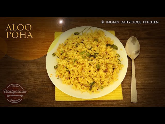 Aloo Poha Recipe | Poha Recipe | How to make Aloo Poha