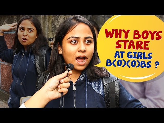 Why Do Guys Stare At Girls | Eve Teasing in India | Social Experiment | Open Talk | Wassup India