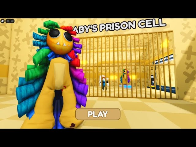 YARNABY'S PRISON RUN! (Obby) Gameplay Walkthrough No Death 4K