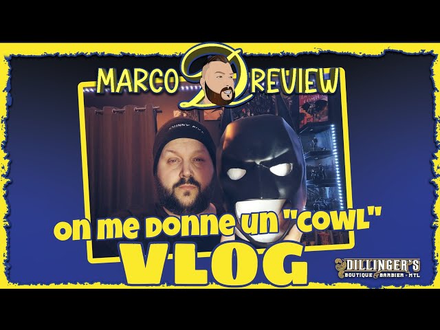 VLOG 01 - Batman The Dark Knight Mask