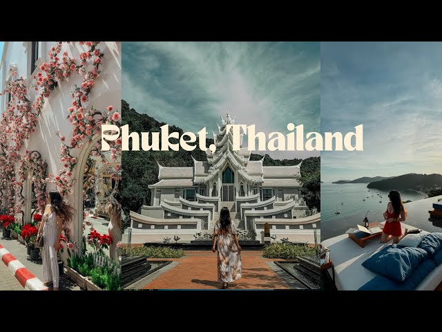 Thailand Travel Diaries: Exploring Phuket + Noku Phuket Hotel & Room Tour!