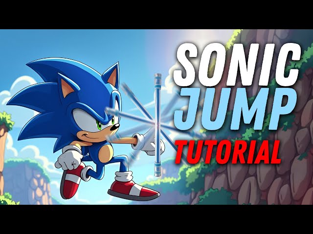 Sonic jump tutorial