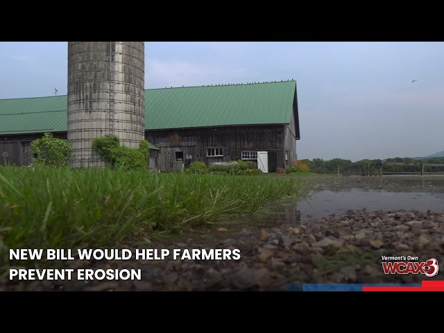 New bill would help farmers prevent erosion