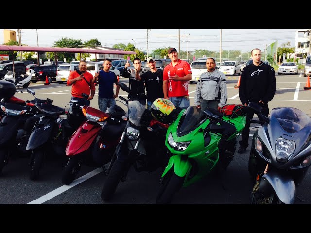 ROLE DE MOTO COM A GALERA NO JAPAO