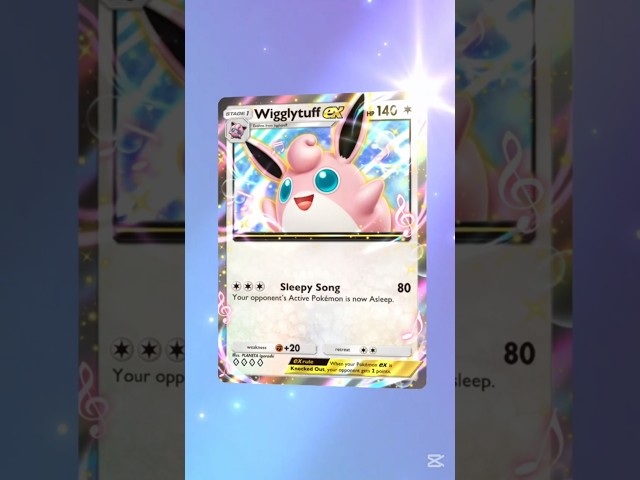 WIGGLYTUFF EX PULL!!! #shorts