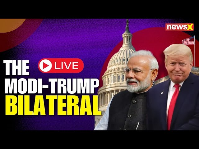 LIVE: Modi In America: Donald Trump Meeting Live | Non Stop Coverage | NewsX