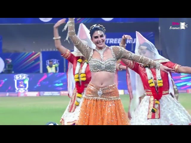 Jacqueline Fernandez dance at ISPL SEASON 2 opening ceremony