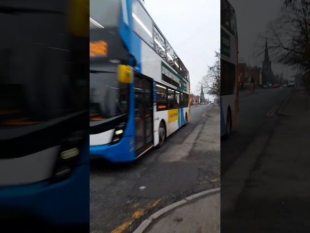 Tameside #stagecoach #bus #ashtonbusdepot #publictransport #travel #england #transport #uk