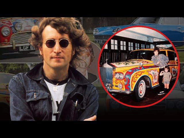 John Lennon’s Exotic Car Collection Cost Him His Whole Fortune