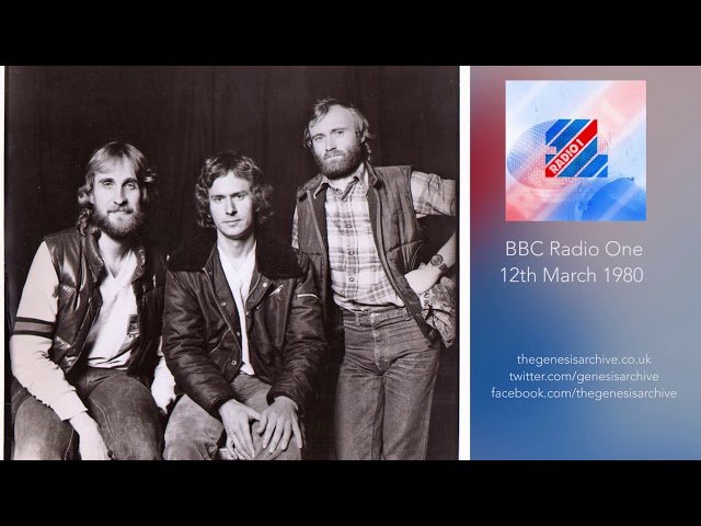 Genesis chat about Duke 12th March 1980 (BBC Radio One)