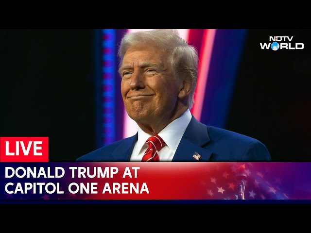 Donald Trump LIVE | Donald Trump Speech Live | Donald Trump News | Donald Trump At Capitol