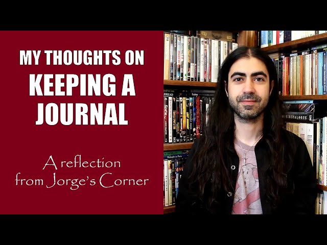 On Keeping a Journal