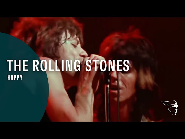 The Rolling Stones - Happy (From "Ladies & Gentlemen")