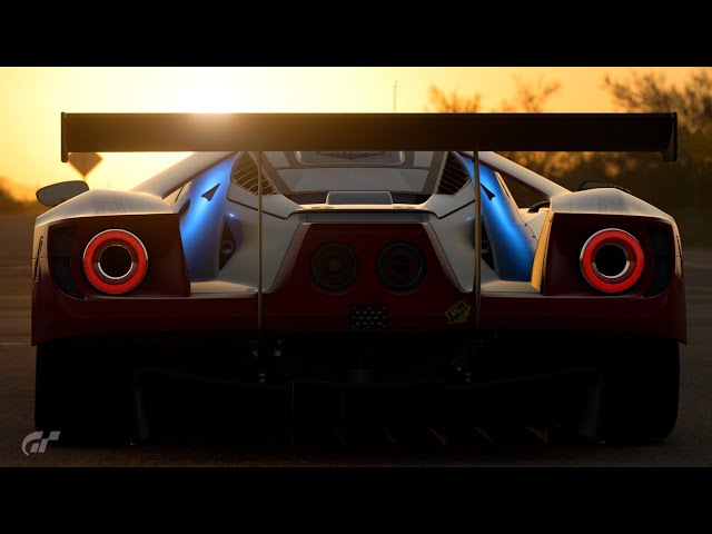 Ford GT Race Car 2018