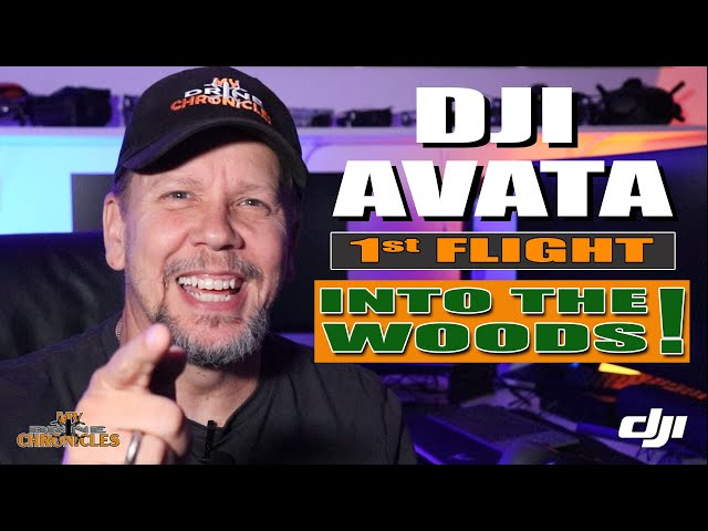 DJI Avata First Flight In The Woods