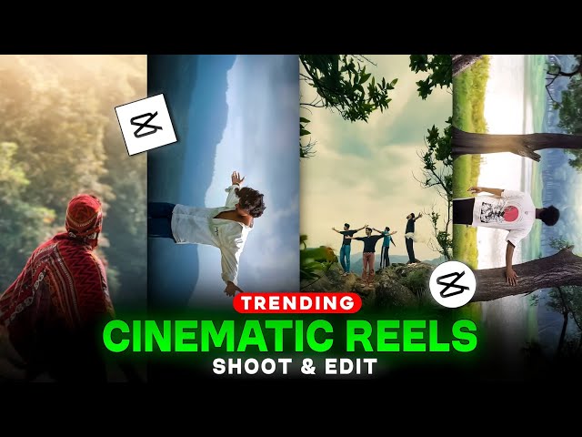 HOW TO SHOOT & EDIT CINEMATIC REELS TAMIL | (A To Z) Complete Tutorial | Capcut video Editing Tamil