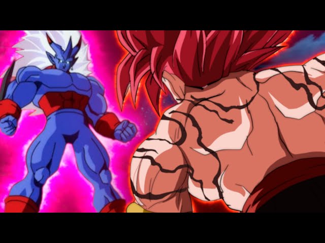 Goku unleashes his fury in the tournament of gods