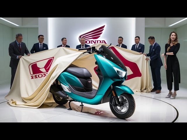 First Look Of Honda Activa 7G-The Game Changer