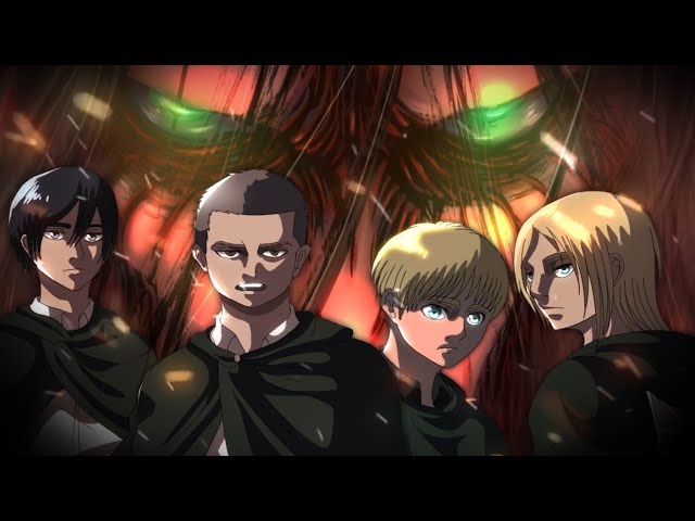 EREN CONTRE TOUS LES TITANS RÉUNIS ! LA NOUVELLE GRANDE GUERRE DES TITANS ! Shingeki no kyojin 126