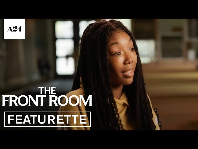 The Front Room | Behind The Scenes with Brandy | A24