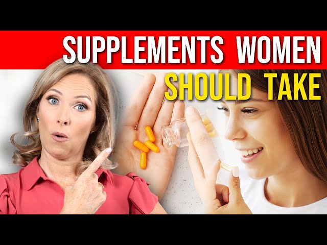 Top 5 Supplements Women Should Take | Dr. Janine