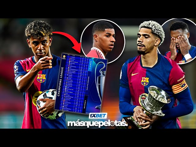 🔴 ¡ARAUJO SE QUEDA! ¿ACIERTO? | RASHFORD ESPERA A ANSU | BARÇA ARRASA EN CHAMPIONS