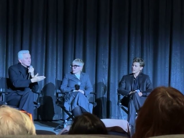 Elvis Q+A with Austin Butler, Baz Luhrmann, Catherine Martine