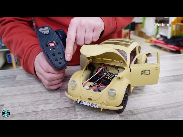 FMS ROCHOBBY Kommandeurwagen TYP82E 1:12 scale RTR 2.4Ghz | Unboxing