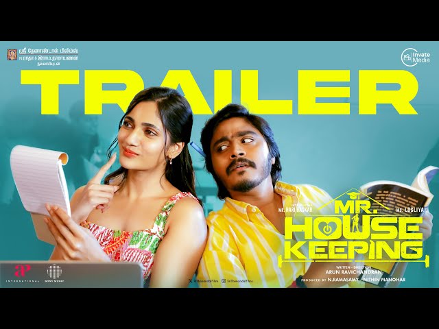 Mr.Housekeeping- Trailer | Hari Baskar, Losliya | Arun Ravichandran | N Ramasamy,Nithin