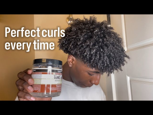 how to get curls fast with 2 steps