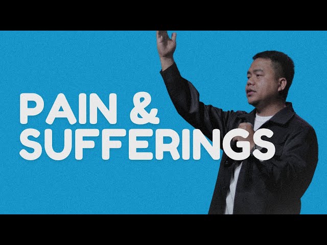 Pain & Sufferings | Stephen Prado