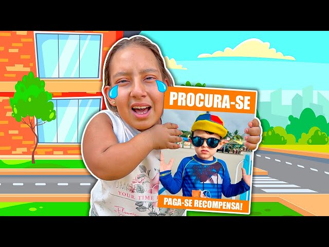 MC Divertida perdeu o Bebê JP e outras histórias engraçadas para crianças - Família MC Divertida