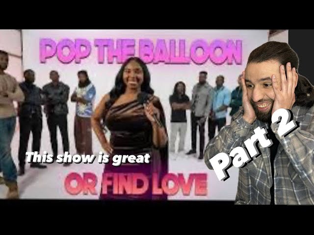 [PART 2] REACTION - Pop The Balloon Or Find Love With Arlette Amuli  😍TINDER IN REAL LIFE