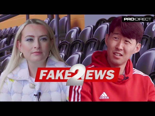 Heung-Min Son is RUTHLESS! 💀🧁 | Fake News With Amelia Dimoldenberg