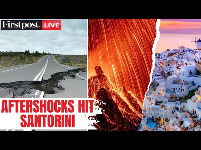 Santorini Earthquake LIVE: Stronger Quakes Jolt Greek Island Santorini; Tsunami Threat Looms