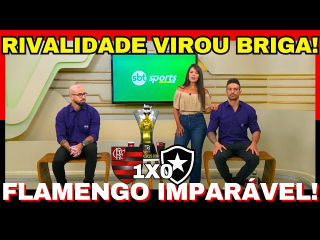 FLA 1 X 0 BOTAFOGO - BRUNO HENRIQUE E BARBOZA FORAM PRO CHOQUE! VEJA A TRETA NO MARACANÃ! 🔥🥊