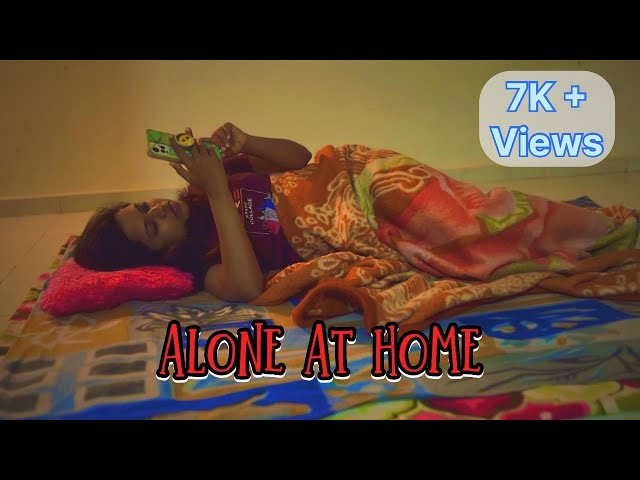 Alone at Home | 1 Minute Horror Short Film | Horror Film | Ghost |