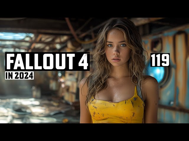 Fallout 4 Let's Play in 2024 ⚙️ The Nuclear Option ⚙️ Part 119 ⚙️ #gameplay  #fallout4 #howto