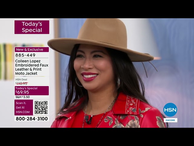 HSN | Colleen Lopez Collection 01.23.2025 - 02 AM