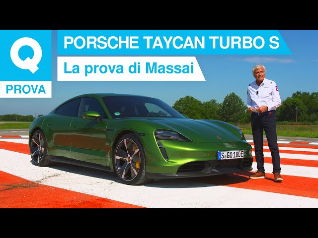 Porsche Taycan Turbo S: la prova di Paolo Massai