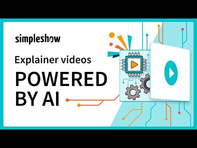 Make explainer videos like a pro with simpleshow video maker