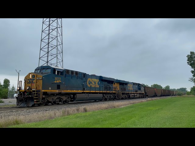 (7-12-21) The chase of CSX N660