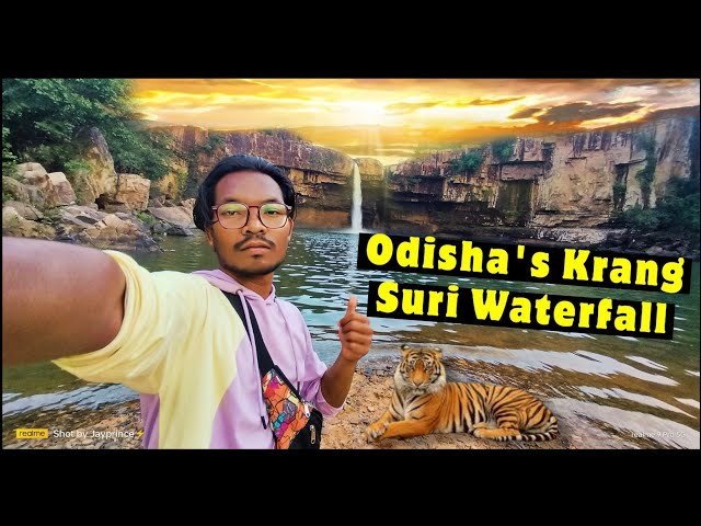 BENIADHUS WATERFALLS , TIGER RESERVE ( Sunabeda Vlog ) #wildlife #sanctuary