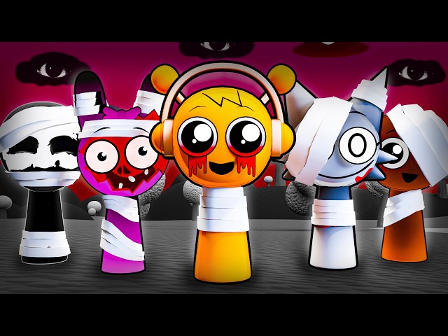 SPRUNKI but THEY SURVIVED! Incredibox Sprunki Animation