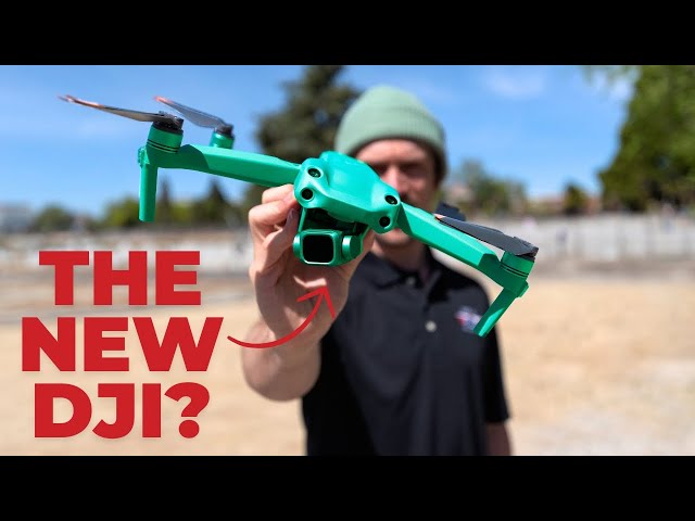 Anzu Robotics - The DJI Alternative