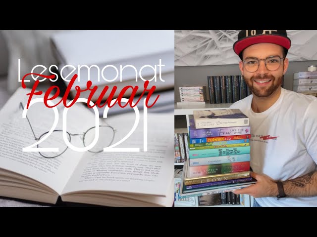 Lesemonat Februar 2021 | 1 Monat, viele Genre | Benni Cullen