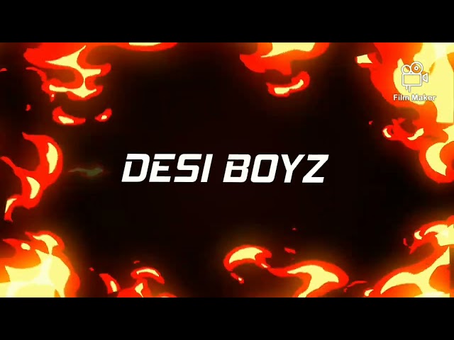 "DESI BOYZ" DJ SONG" SHREE GURU SOUND"