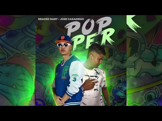 Bracko Baby - POPPER - Afro House Ft  Jose Casadiego