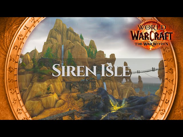 Siren Isle - Music & Ambience | World of Warcraft The War Within